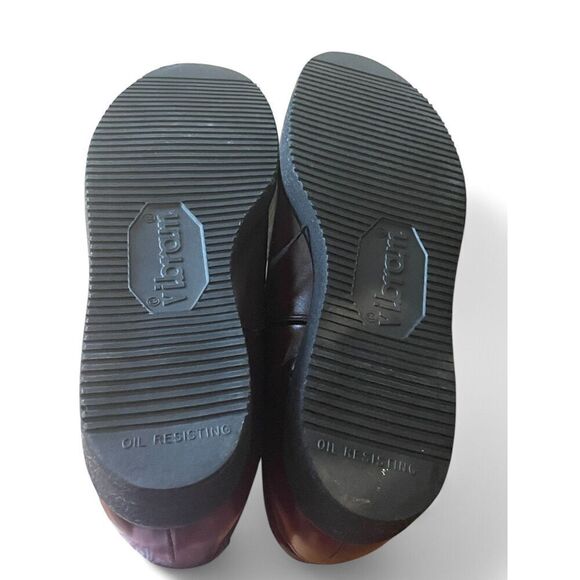 Steel Toe Safety Shoes 11 Welted Oxblood Leather Oxfords Men's Sz Made In USA - Picture 8 of 9